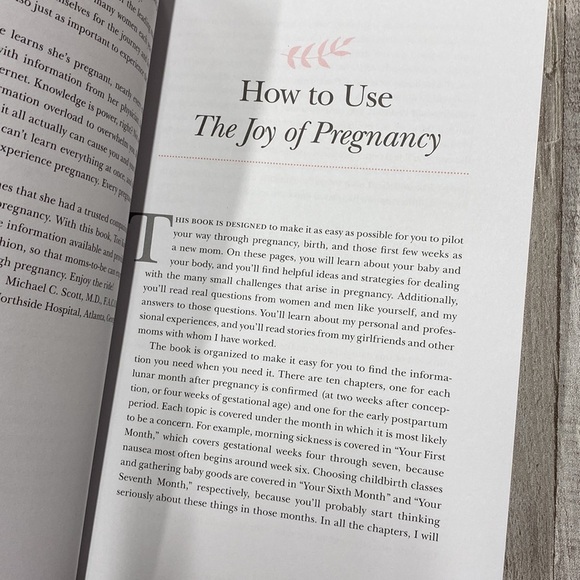 The Joy of Pregnancy guide book by Tori Kropp R.N. - Picture 7 of 12